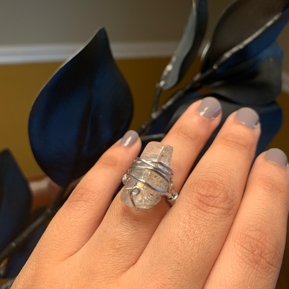 ❗️SOLD❗️ Clear Quartz